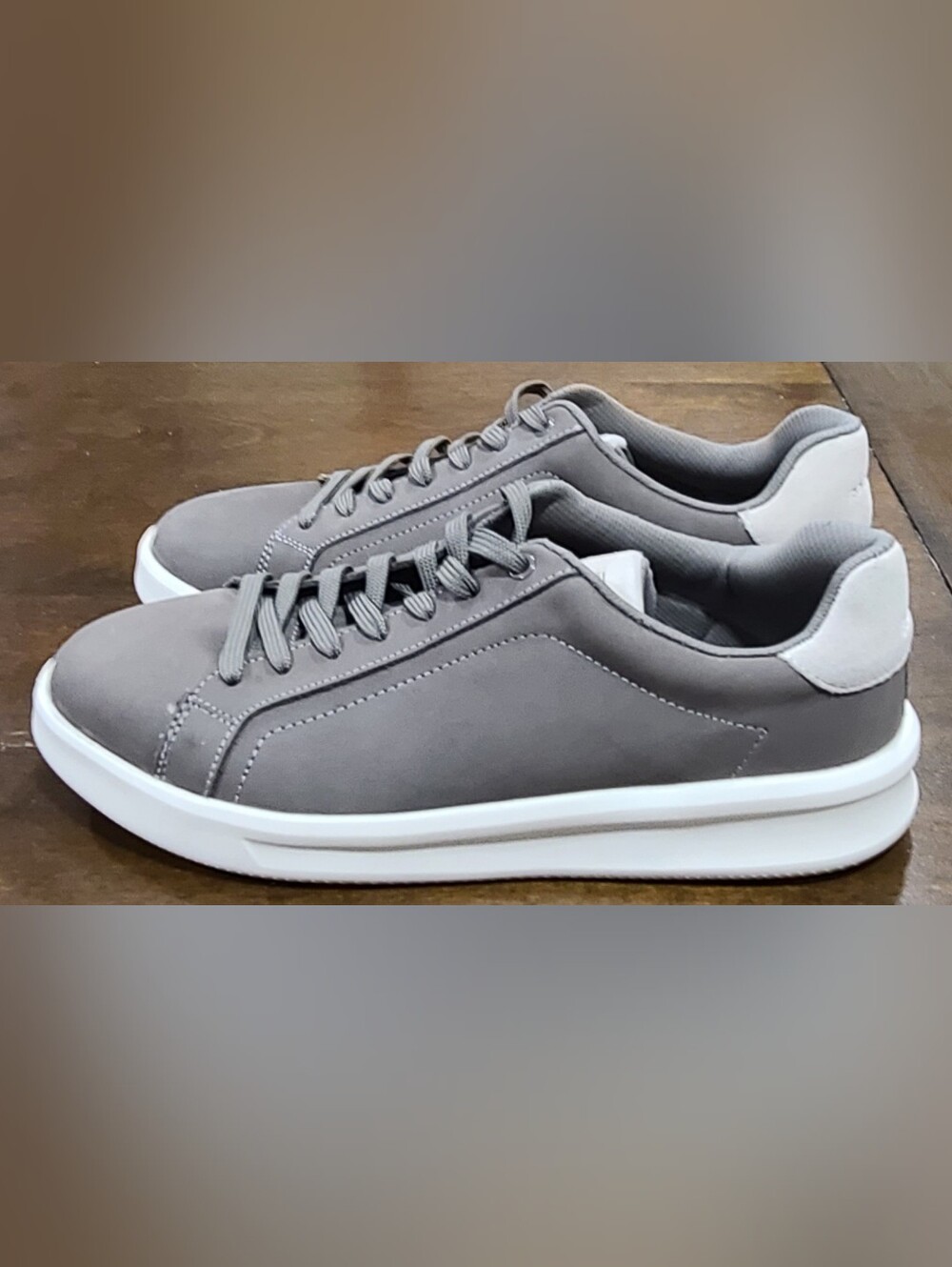 Rockport Lite Court Light Green Casual Shoes Men's 10.5W